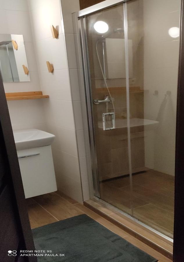 Apartman Paula 2 Podhájska Buitenkant foto