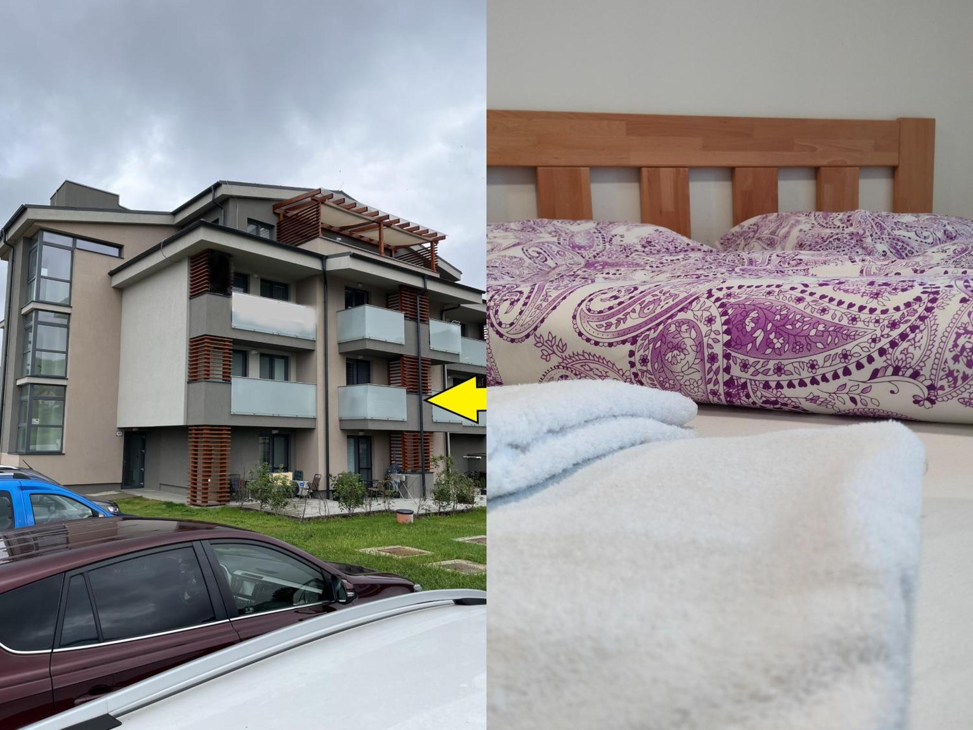 Apartman Paula 2 Podhájska Buitenkant foto